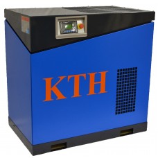 KTH 20B SCREW TYPE AIR COMPRESSOR 20 HP BELT DRIVEN DIGITAL SCREEN WITH TOUCH BUTTONS MFG. IN USA  - NEW