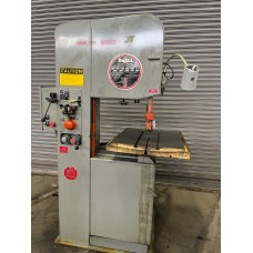DO ALL 20" VERTICAL BAND SAW WITH HYDRAULIC FEED TABLE AND BLADE WELDER GRINDER MODEL 2012-1H USA