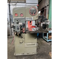 DO ALL 16" VERTICAL BAND SAW WITH HYDRAULIC FEED TABLE AND BLADE WELDER GRINDER MODEL 1612-3 USA