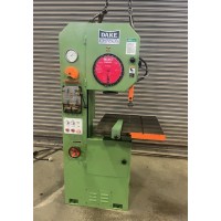 DAKE JOHNSON V-16 VERTICAL BAND SAW WITH WELDER EXCELLENT CONDITION