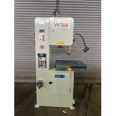 VICTOR 16" VERTICAL BAND SAW MODEL DCM-4TS VARIABLE SPEED WITH BLADE WELDER GRINDER  MFG. IN 2018 AND IN EXCELLENT CONDITION