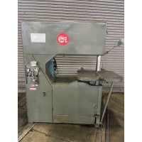 GROB 36" VERTICAL BAND SAW MODEL NS-36 WITH BLADE WELDER/GRINDER MFG. IN USA