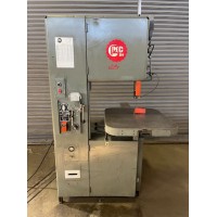 GROB 18" VERTICAL BAND SAW WITH WELDER GRINDER MODEL #4V-18 VARIABLE SPEED USA