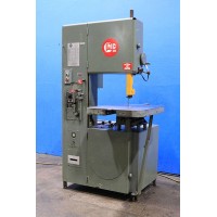 GROB 18" VERTICAL BAND SAW WITH WELDER GRINDER MODEL #4V-18 