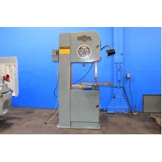 DO ALL 20" VERTICAL BAND SAW MODEL 2013-V WITH WELDER EXCELLENT CONDITION USA