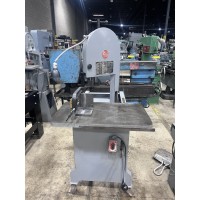 ROLL-IN VERTICAL BAND SAW Gravity Feed USA Model EF1459 Single Phase