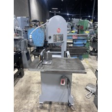 ROLL-IN VERTICAL BAND SAW Gravity Feed USA Model EF1459 Single Phase ROLL-IN VERTICAL BAND SAW Gravity Feed USA Model EF1459 Single Phase