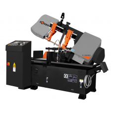 Cosen C-260NC Fully Programmable Automatic Hydraulic Band Saw; with Touch Screen Technology