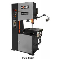 COSEN VCS-600H 24" VERTICAL HYDRAULIC CONTOUR BAND SAW WITH HYDRAULIC TABLE FEED