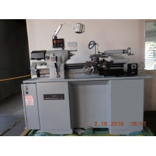 SHARP MODEL 18E PRECISION TOOLROOM LATHE  11" x 18"cc HARDINGE HLV-H COPY  SPINDLE ACCURACY TIR 0.000050  INCH DIGITAL VARIABLE SPEED CLOSE OUT LOW PRICE