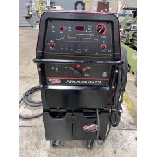 LINCOLN ELECTRIC PRECISION TIG WELDER MODEL 275 S/C D/C TIG AND STICK WELDER