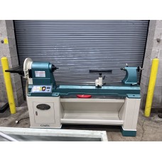 GRIZZLY HEAVY DUTY WOOD LATHE MODEL G0456 21" x 43" ELECTRONIC VARIABLE SPEED
