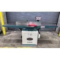 GRIZZLY MODEL G0586 JOINTER - HELICAL HEAD TYPE 8" x 75" NEW IN 2006 EXCELLENT CONTION 
