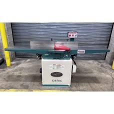 GRIZZLY MODEL G0586 JOINTER - HELICAL HEAD TYPE 8" x 75" NEW IN 2006 EXCELLENT CONTION 