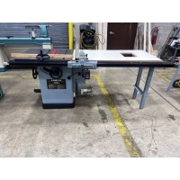 DELTA 10" UNISAW CABINET TABLE SAW MODEL 34-802 SINGLE PHASE EXCELLENT CONDITION