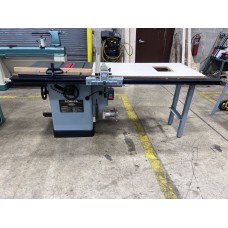 DELTA 10" UNISAW CABINET TABLE SAW MODEL 34-802 SINGLE PHASE EXCELLENT CONDITION