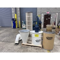 ONEIDA AIR SYSTEMS 3 HP CYCLONE DUST COLLECTOR, 220 VOLT SINGLE PHASE MINT CONDITION ONEIDA AIR SYSTEMS 3 HP CYCLONE DUST COLLECTOR, 220 VOLT SINGLE PHASE MINT CONDITION