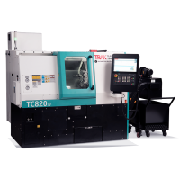 TRAK TC820si TURNING CENTER WITH SIEMENS SINUMERIC ONE CNC CONTROL HARDENED BOX WAYS 12 STATION BOLT ON TURRET, COOLANT THROUGH TURRET, 15.75" SWING, 20" MAX. TURNING LENGTH, 3" SPINDLE BORE